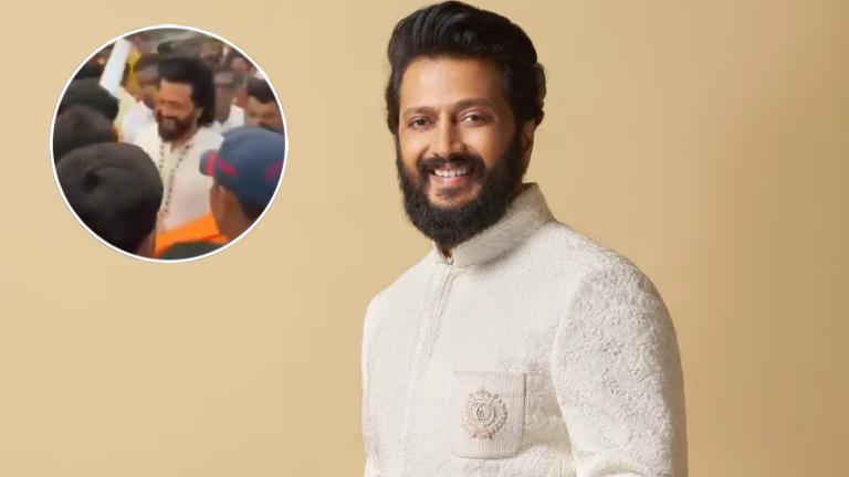 Riteish Deshmukh Celebrates Chhatrapati Shivaji Maharaj Jayanti As He Visits Shivneri Fort