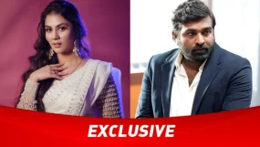 Rittika Sen Calls Sharing Screen Space With Vijay Sethupathi 'Surreal'