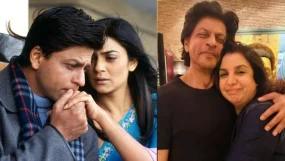 Shah Rukh Khan Farah Khan