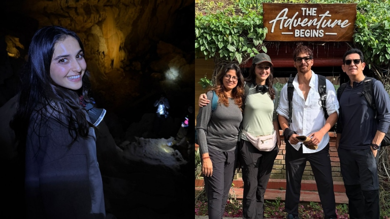 Sadia Khateeb & Harshvardhan Rane in Silaa