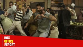 Shahid Kapoor O'Romeo Box Office