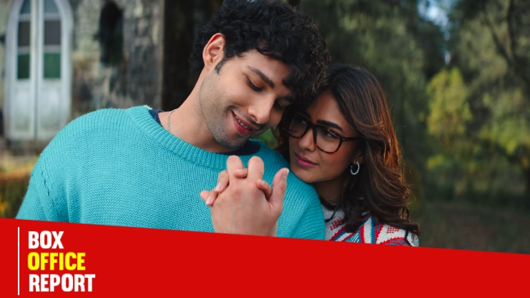 Siddhant Chaturvedi Mrunal Thakur Do Deewane Sheher Mein