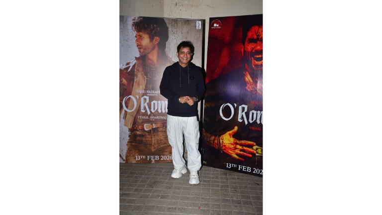 Sukhwinder Singh at O’Romeo Screening