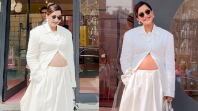 Sonam Kapoor Responds To Paps As They Ask About Her Health