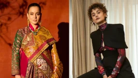 Taapsee Pannu Kangana Ranaut