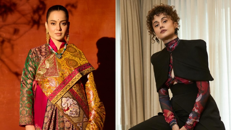 Taapsee Pannu Kangana Ranaut