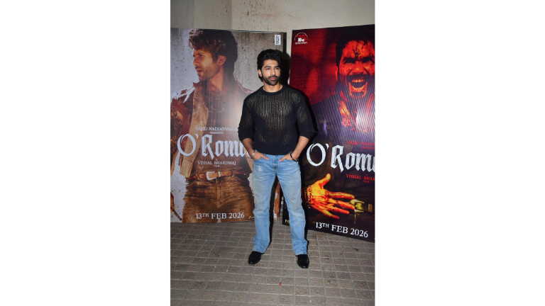 Taha Shah Badussha at O’Romeo Screening