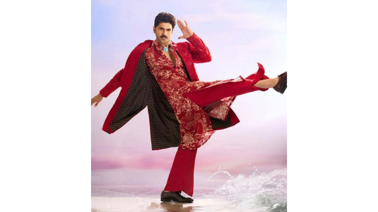 Taha Shah's Valentine's Look