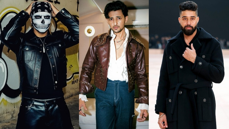 Male singers ruling the fashion game