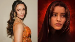 Triptii Dimri As Afshan Poster From O'Romeo Out