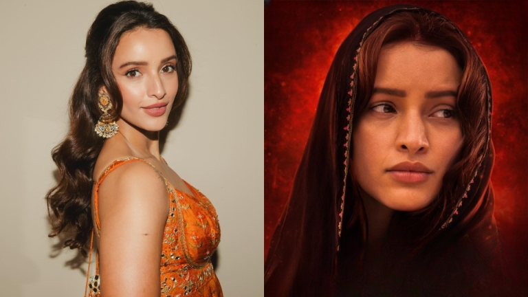 Triptii Dimri As Afshan Poster From O'Romeo Out