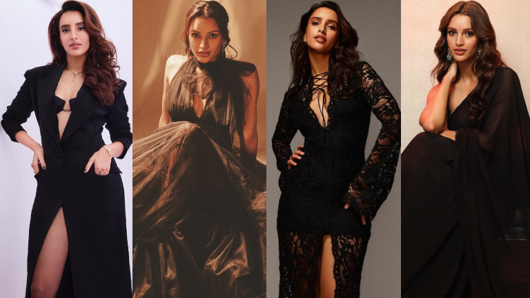 5 Times Triptii Dimri Turned Heads In All-Black Elegance