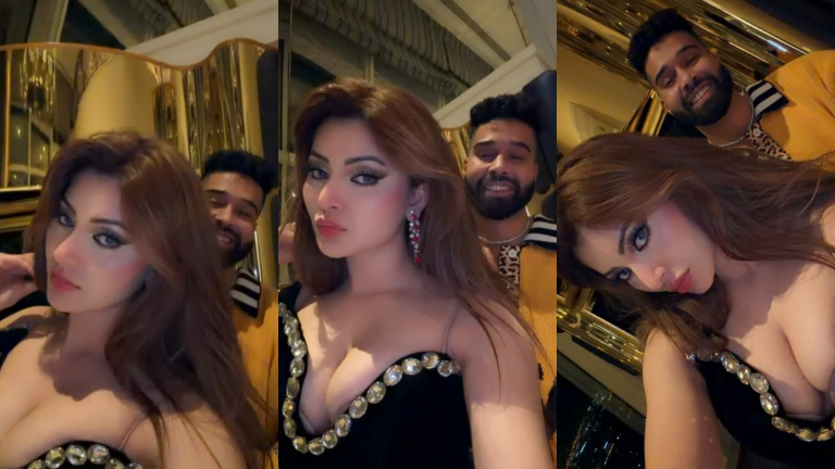 Urvashi Rautela AP Dhillon