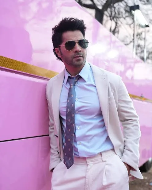 Varun Dhawan in Pink