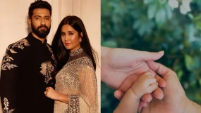 Vicky Kaushal Calls Katrina Kaif A Warrior Mother After Son Vihaan's Birth