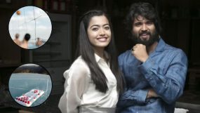 Vijay Deverakonda, Rashmika Mandanna Kick Off Pre-Wedding Celebrations