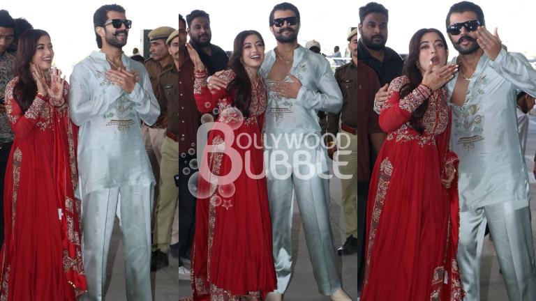 Vijay Deverakonda, Rashmika Mandanna Make FIRST Public Appearance