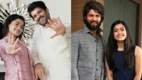Vijay Deverakonda, Rashmika Mandanna Make Their Relationship Official