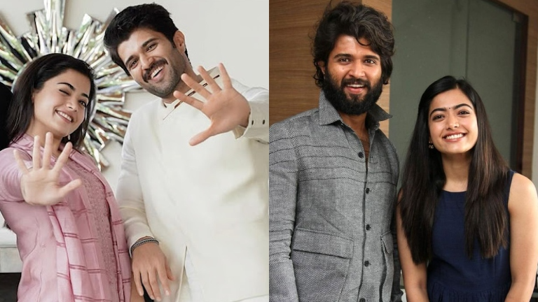 Vijay Deverakonda, Rashmika Mandanna Make Their Relationship Official