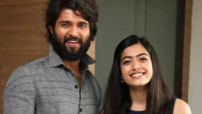 Vijay Deverakonda Rashmika Mandanna