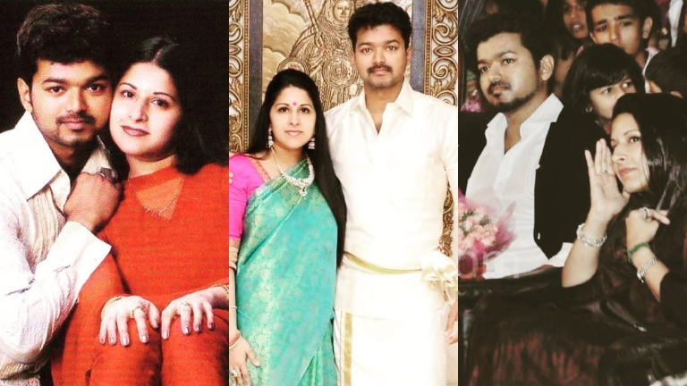 Vijay Thalapathy-Sangeetha Sornaligam Relationship Timeline