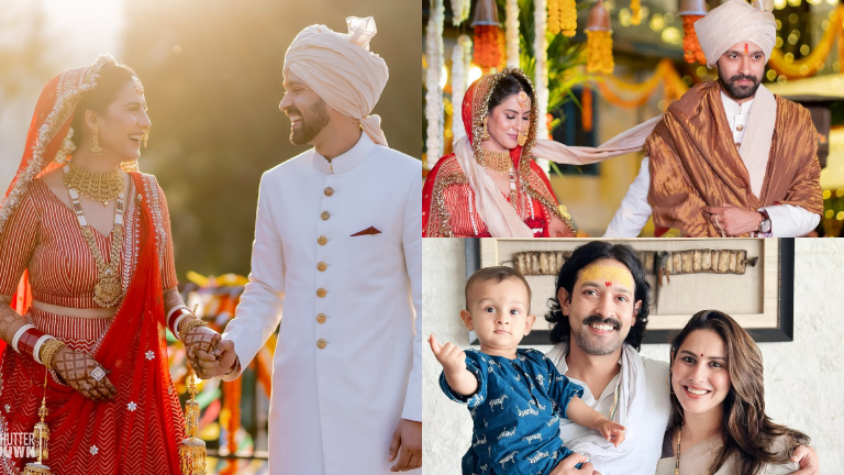 Vikrant Massey, Sheetal Thakur Celebrate 4th Wedding Anniversary