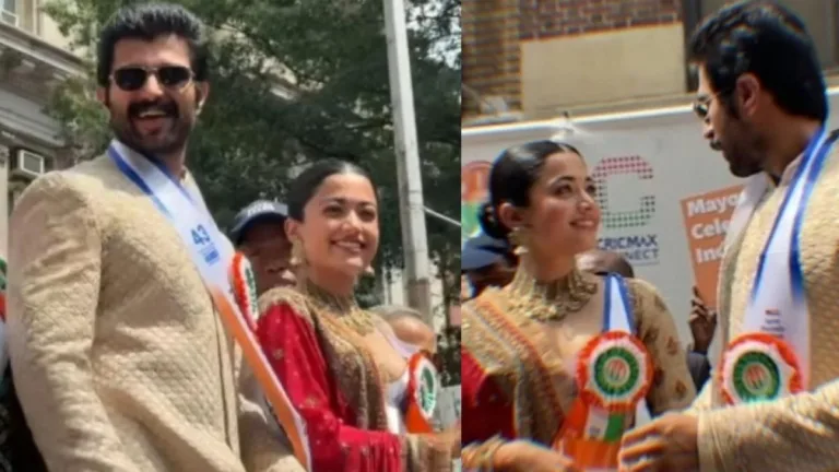 Viral PDA In New York Parade in 2025