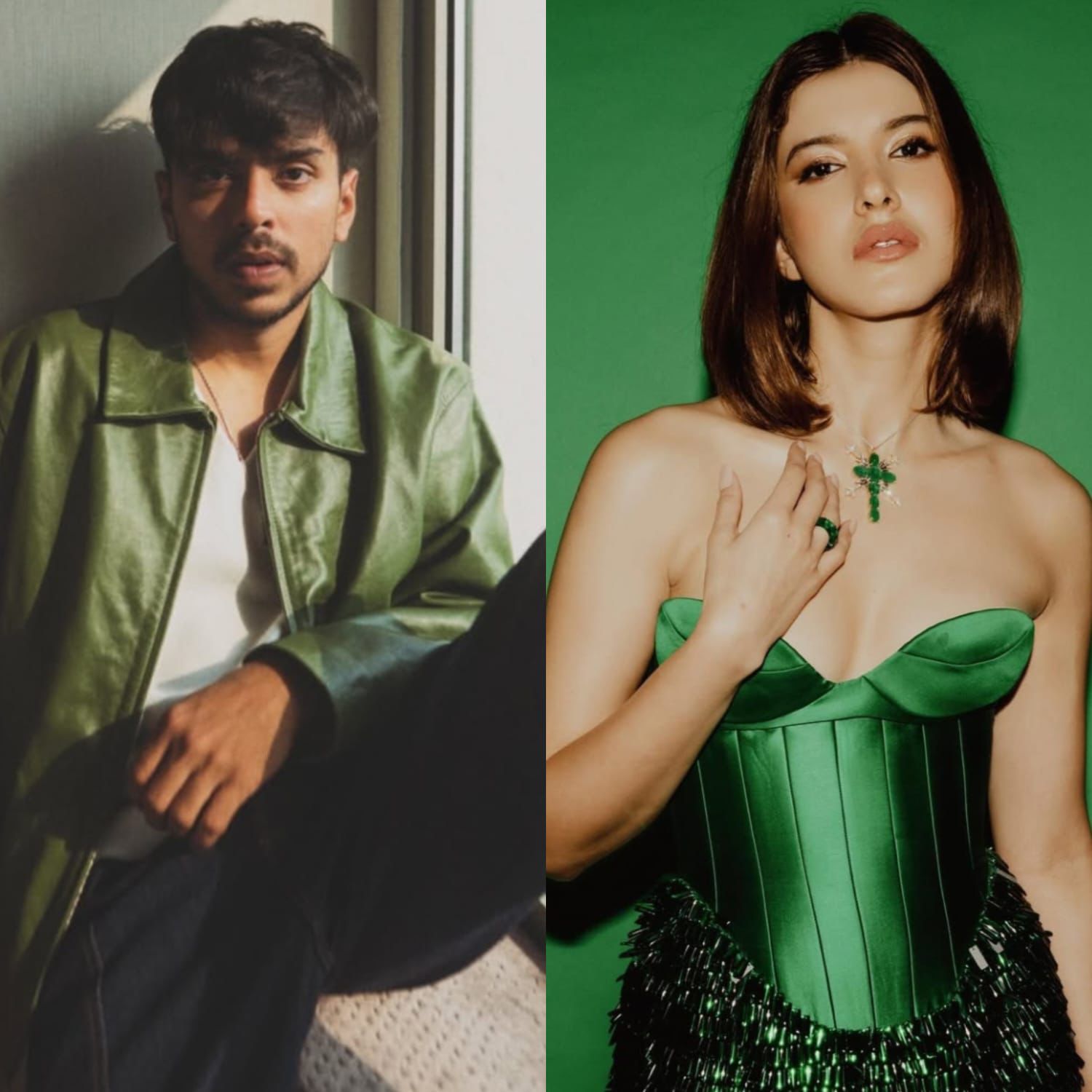 Adarsh Gourav & Shanaya Kapoor