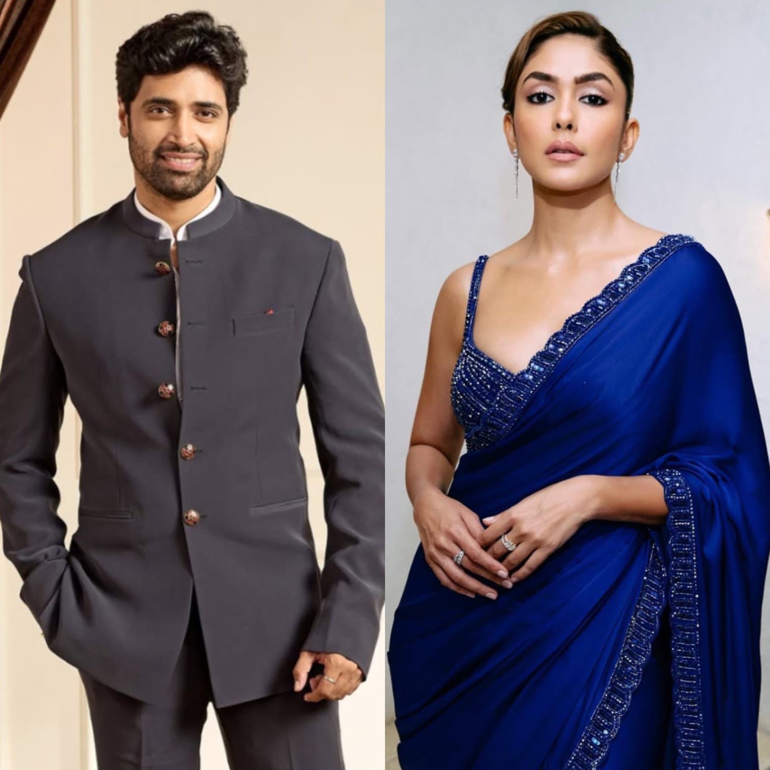 Adivi Sesh & Mrunal Thakur