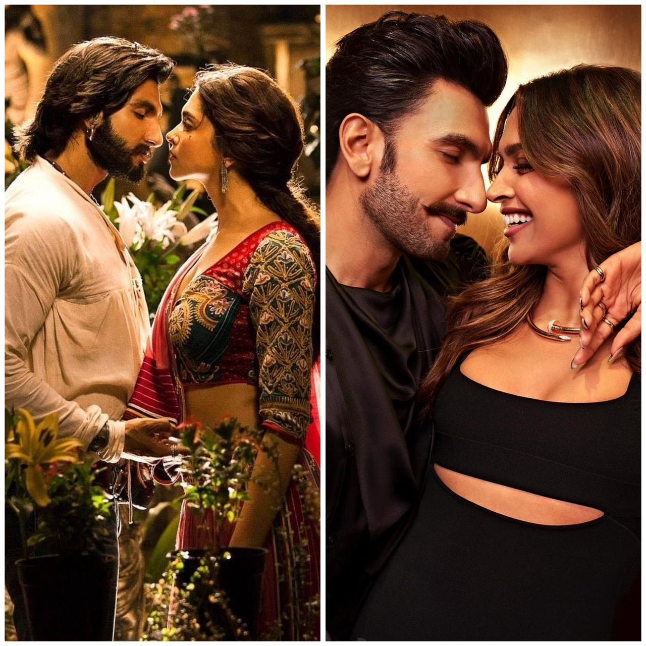 Deepika Padukone and Ranveer Singh