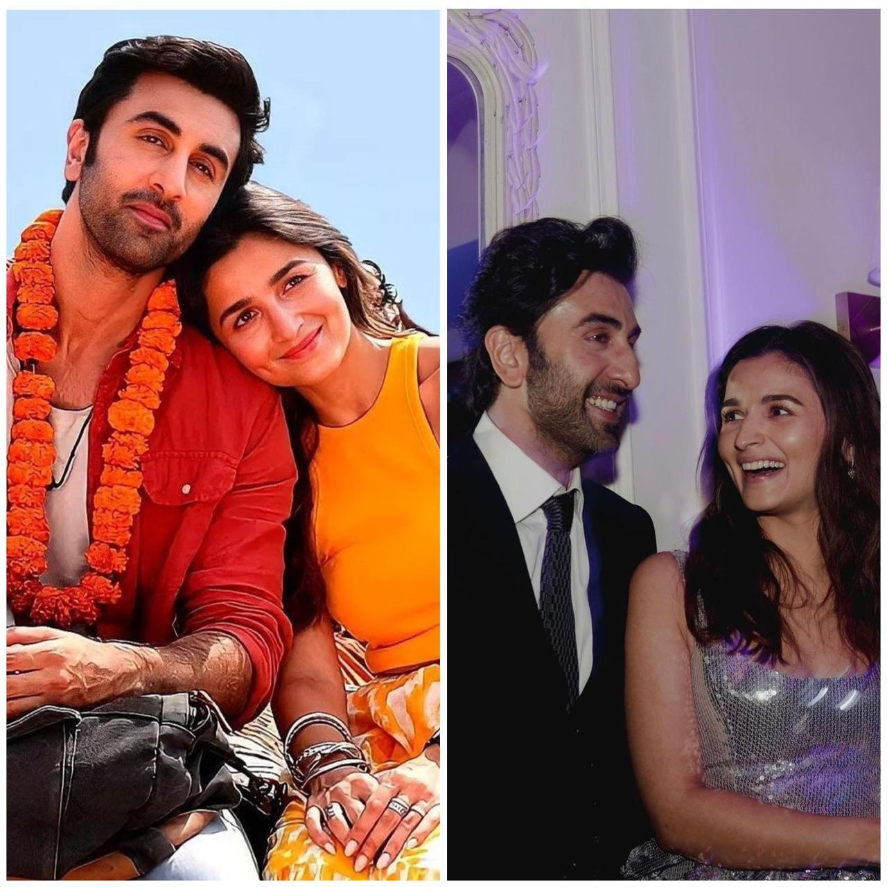 Alia Bhatt and Ranbir Kapoor
