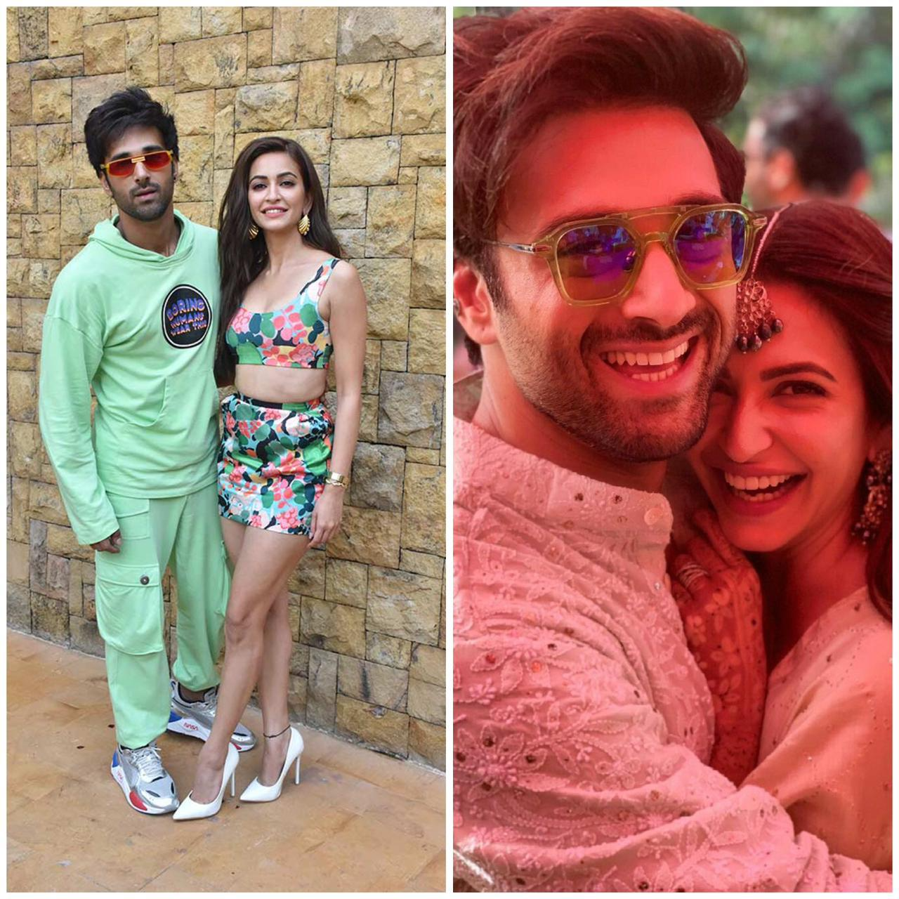 Kriti Kharbanda and Pulkit Samrat