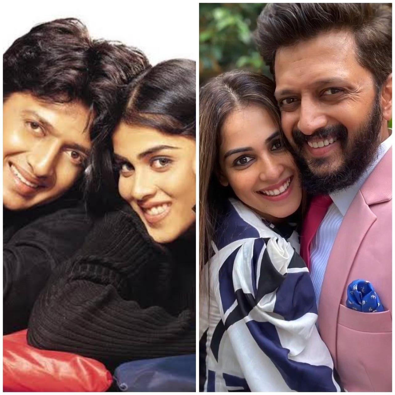 Genelia D’Souza and Riteish Deshmukh