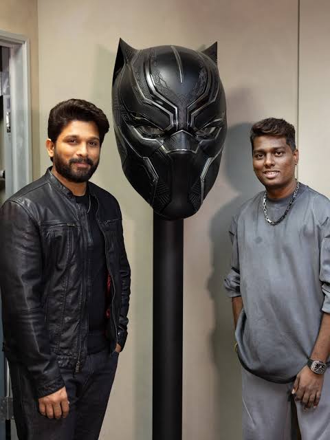 Allu Arjun With Atlee