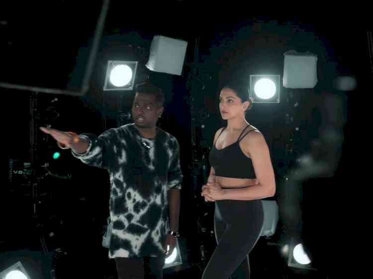 Deepika Padukone with Atlee