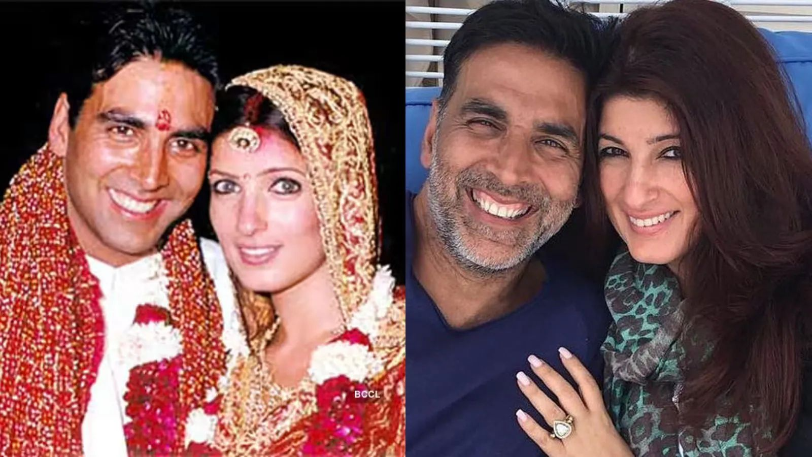 Akshay Kumar - Twinkle Khanna