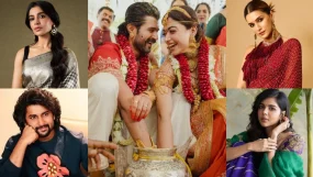 celebs wish Rashmika Mandanna and Vijay Deverakonda after their wedding