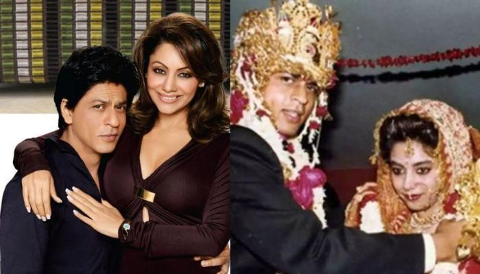 Shah Rukh Khan - Gauri Khan