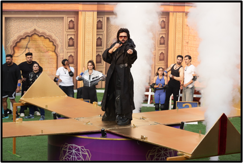 Himesh Reshammiya’s Star-Powered Appearance