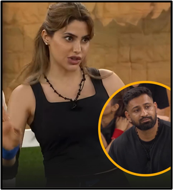 Nikki Tamboli Questions Rajat Dalal’s Gameplay