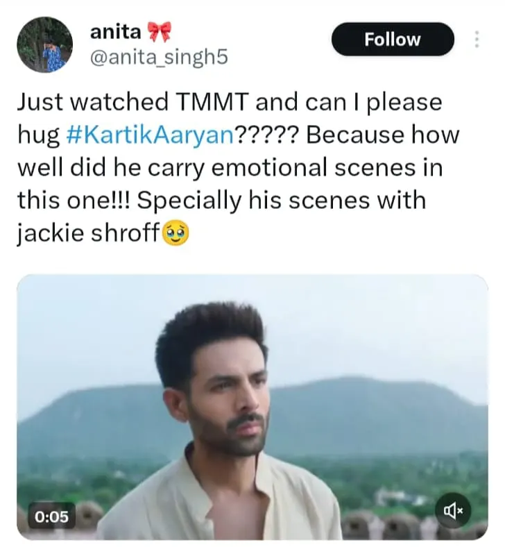 Netizens Acclaim Kartik Aaryan’s Acting