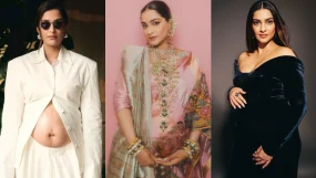 Sonam Kapoor Maternity Looks