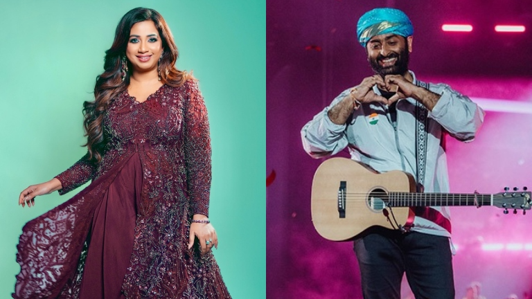 Arijit Singh Shreya Ghoshal