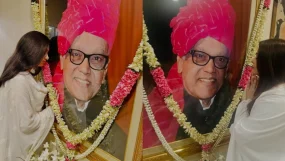 Aishwarya Rai, Aaradhya Bachchan Pay Tribute To Actress' Late Father