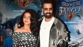 Akshay Kumar On Age Gap With Bhooth Bangla Co-Star Wamiqa Gabbi