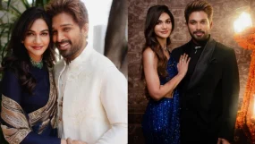 Allu Arjun Celebrates 15 Years Of Marriage With Allu Sneha Reddy