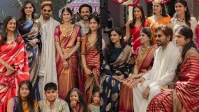 Allu Sirish And Nayanika Reddy Shares Pre-Wedding Celebrations Pics