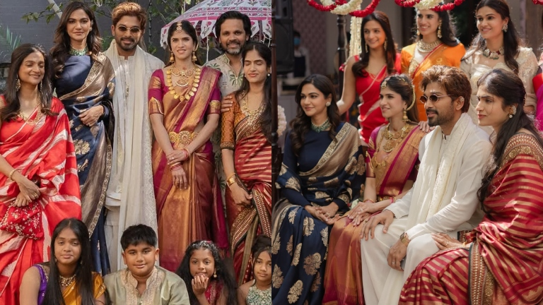 Allu Sirish And Nayanika Reddy Shares Pre-Wedding Celebrations Pics