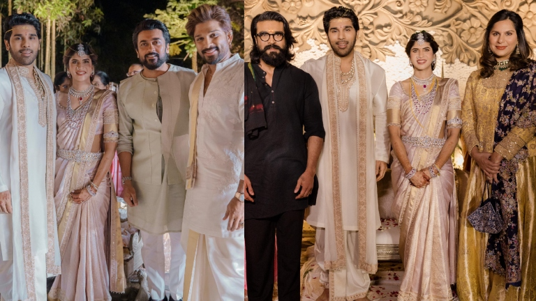 Allu Sirish, Nayanika Reddy Wedding: Ram Charan, Upasana Kamineni, Suriya  And Others Arrive To Bless The Newlyweds | Bollywood Bubble
