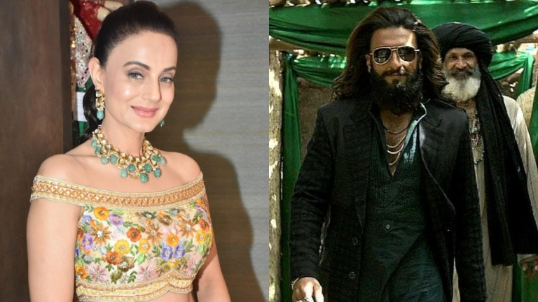 Dhurandhar The Revenge Ameesha Patel Aditya Dhar Ranveer Singh